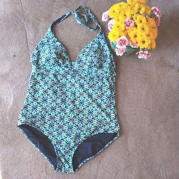 Merona One Piece Swimsuit - Picture 1 of 10